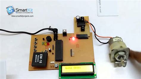 RFID Based Toll Plaza System using 8051 Based Microcontroller